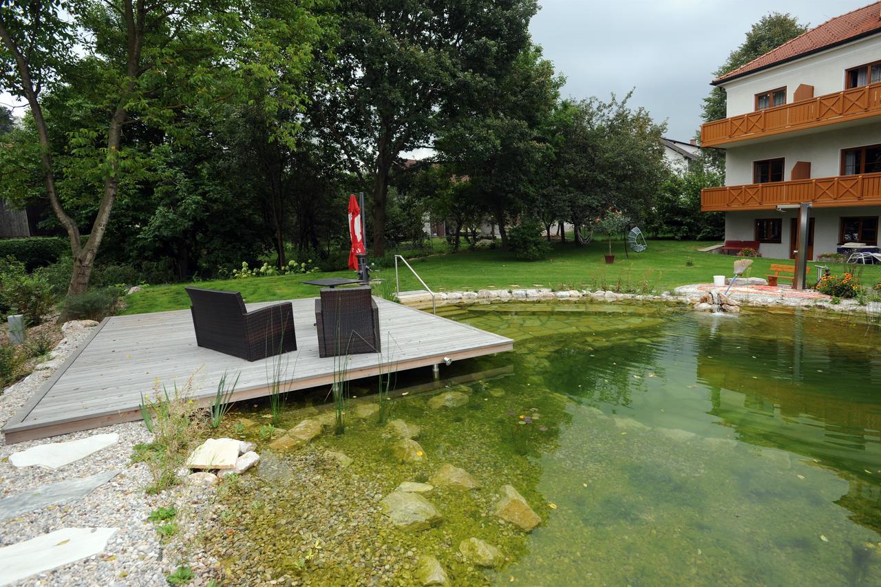 Hotel Geier บาดเชอเนา ภายนอก รูปภาพ